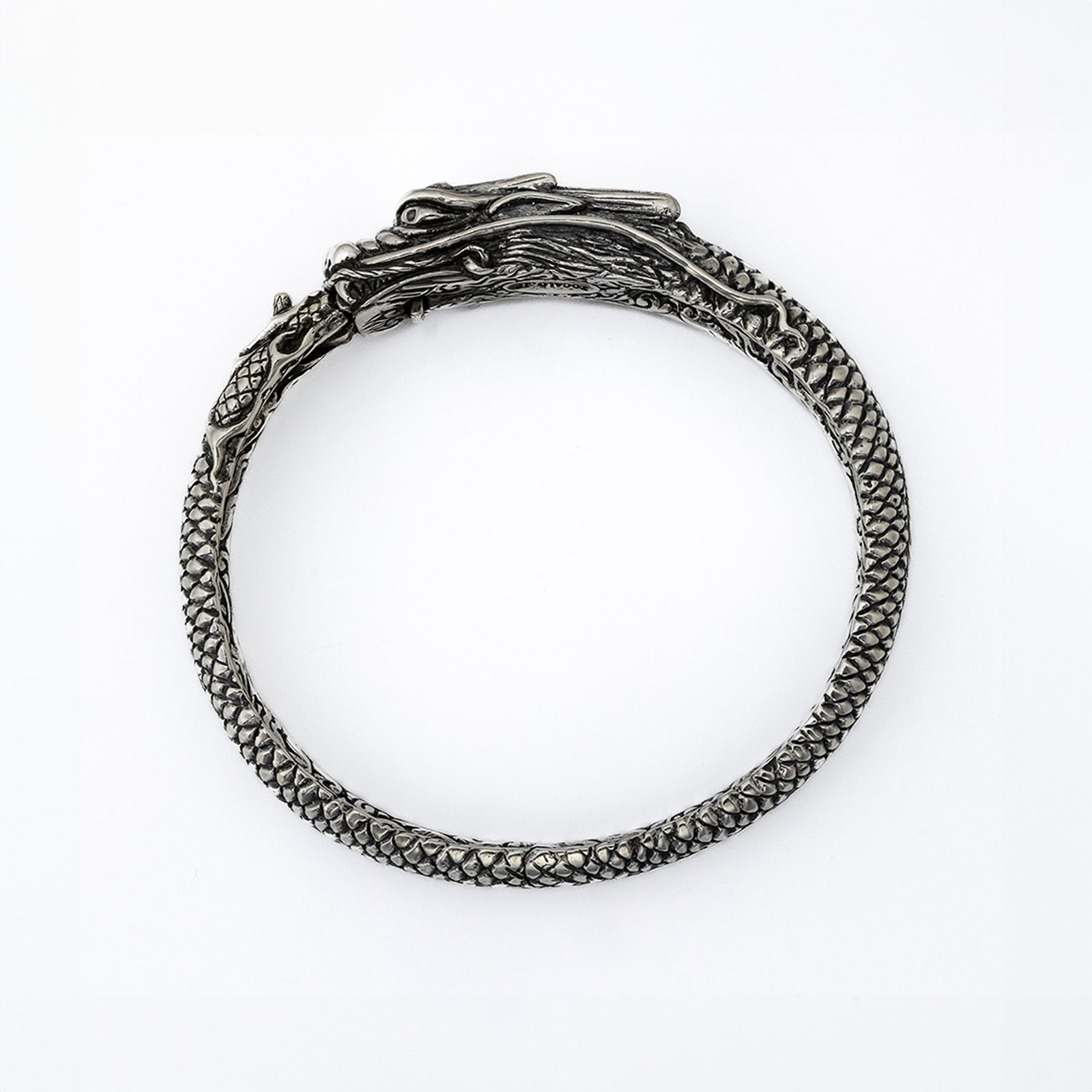 Ouroboros Dragon Bracelet M : ウロボロス・ドラゴン・ブレスレット