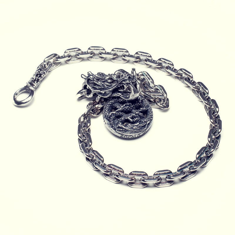 Charm Lock Bracelet : Dragon-ZOCALO.JAPAN