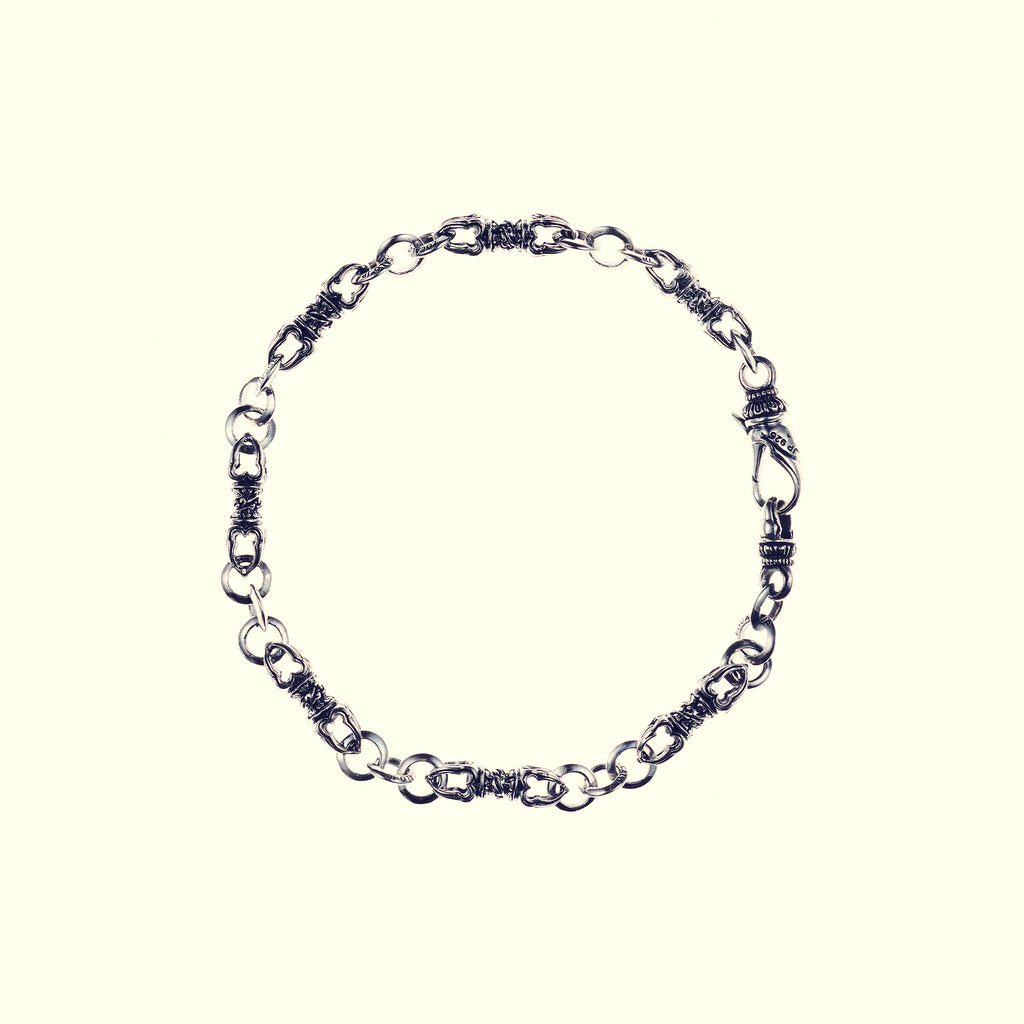 Mini Crown Dorje Bracelet : S (18cm)｜ミニ・クラウン・ドージェ