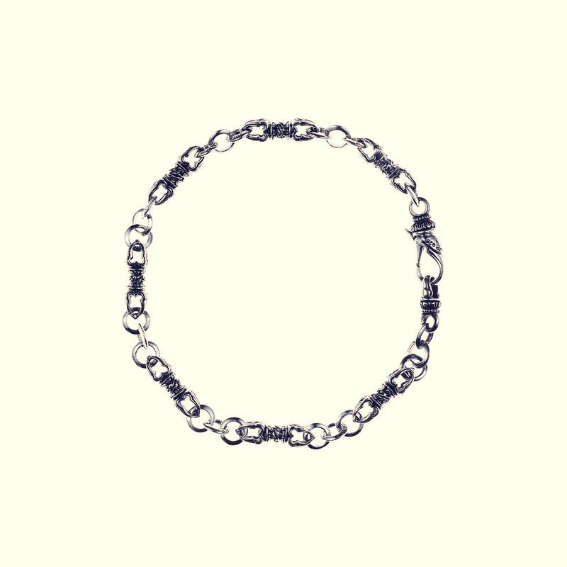 Mini Crown Dorje Bracelet : S (18cm)｜ミニ・クラウン・ドージェ
