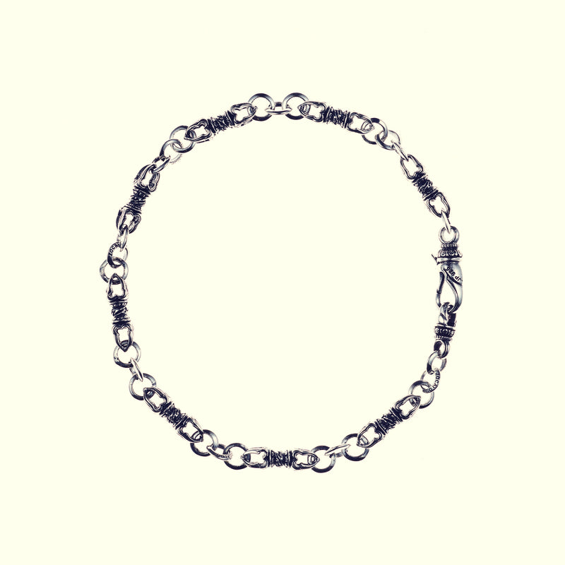 Mini Crown Dorje Bracelet : L (20cm)｜クラウン・ドージェ