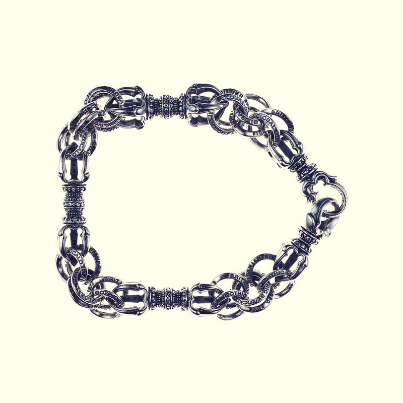 Crown Dorje Bracelet : L(22cm)｜クラウン・ドージェ・ブレスレット