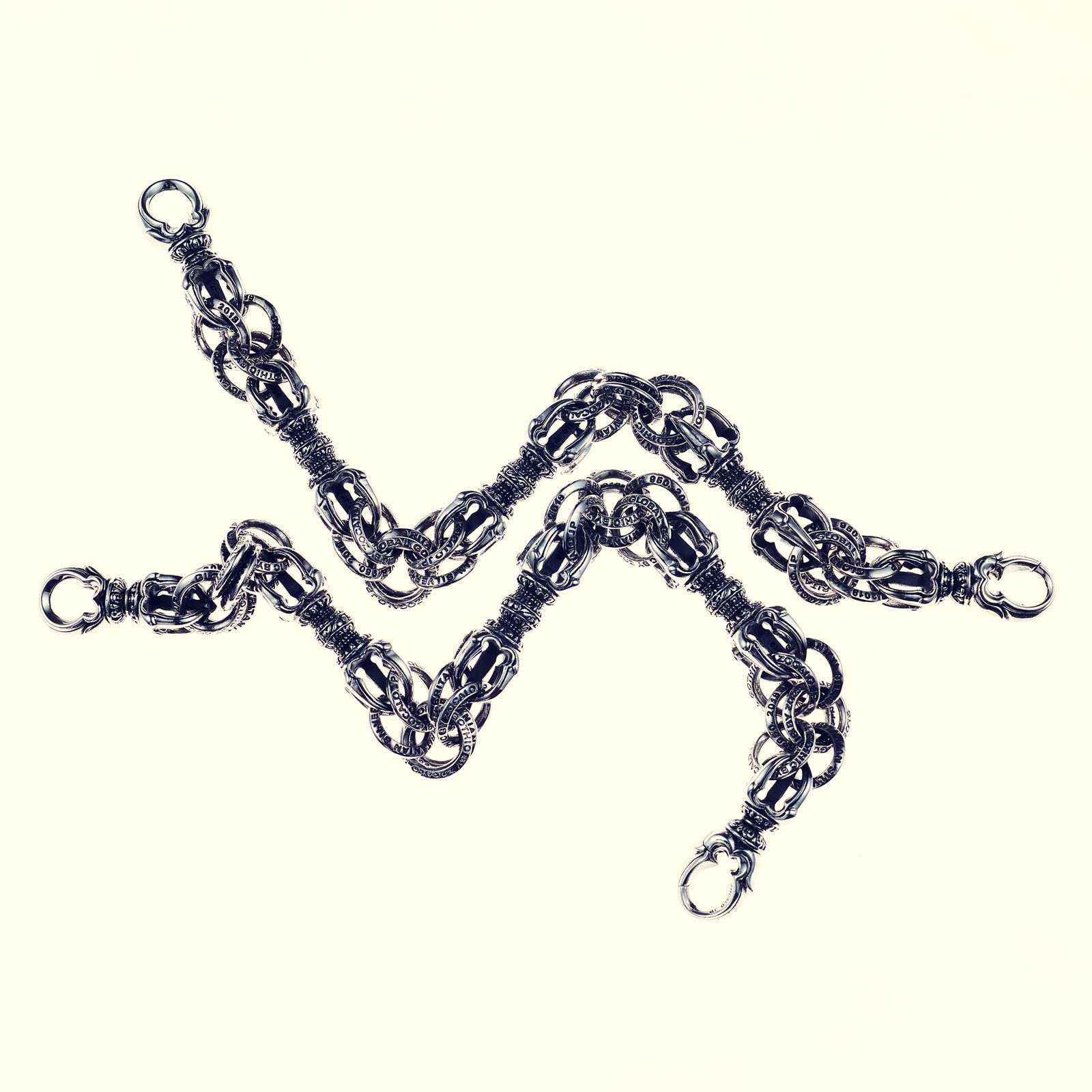 Crown Dorje Bracelet : L(22cm)｜クラウン・ドージェ・ブレスレット