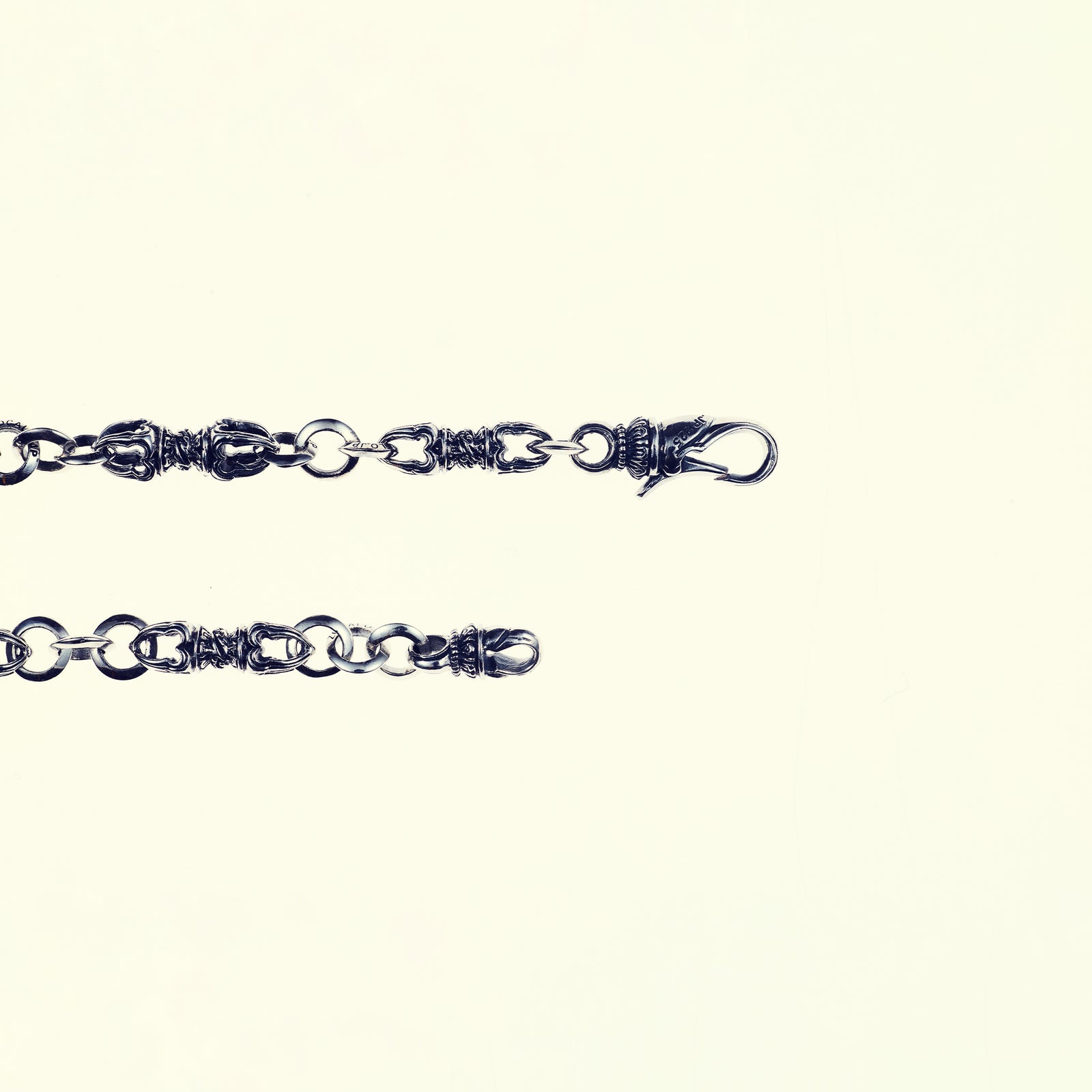 【遺品整理】芝翫香 クロチョウ養殖真珠 オフラウンド シェーブ(ネックレス) Mini Crown Dorje Necklace｜ミニ・クラウン・ドージェ・ネックレス