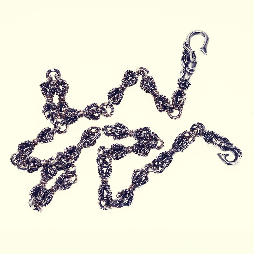 Small Bird Dorje Wallet Chain : (55cm)｜スモール・バード・ドージェ