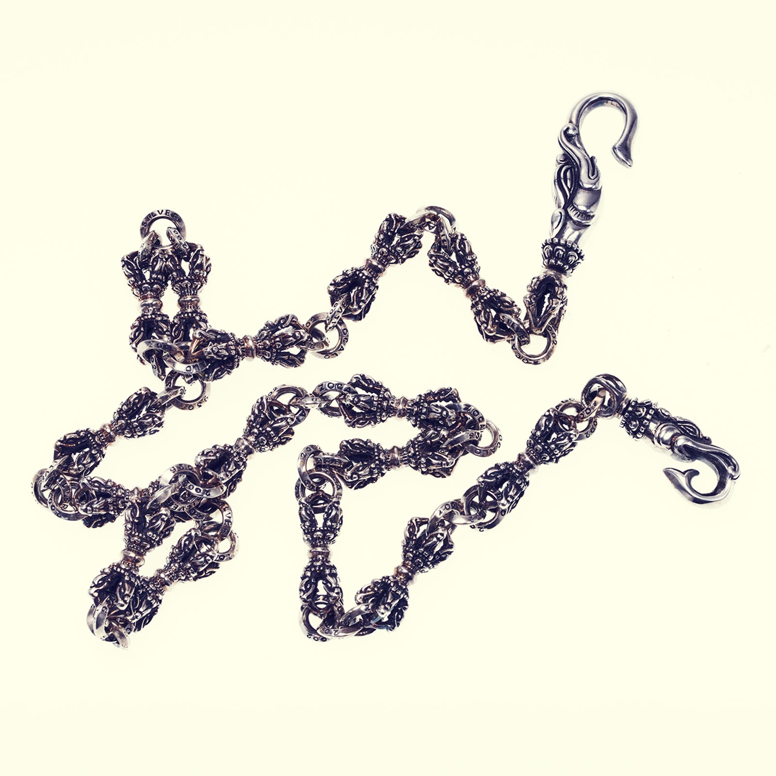 Small Bird Dorje Wallet Chain : (55cm)｜スモール・バード・ドージェ