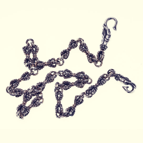Small Bird Dorje Wallet Chain : (55cm)｜スモール・バード・ドージェ