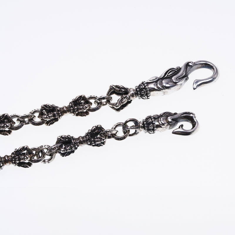 Small Bird Dorje Wallet Chain : (55cm)｜スモール・バード・ドージェ