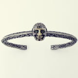 仮Tibetan Monk Skull Bangle-ZOCALO.JAPAN