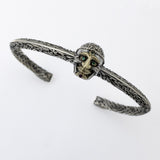 仮Tibetan Monk Skull Bangle-ZOCALO.JAPAN