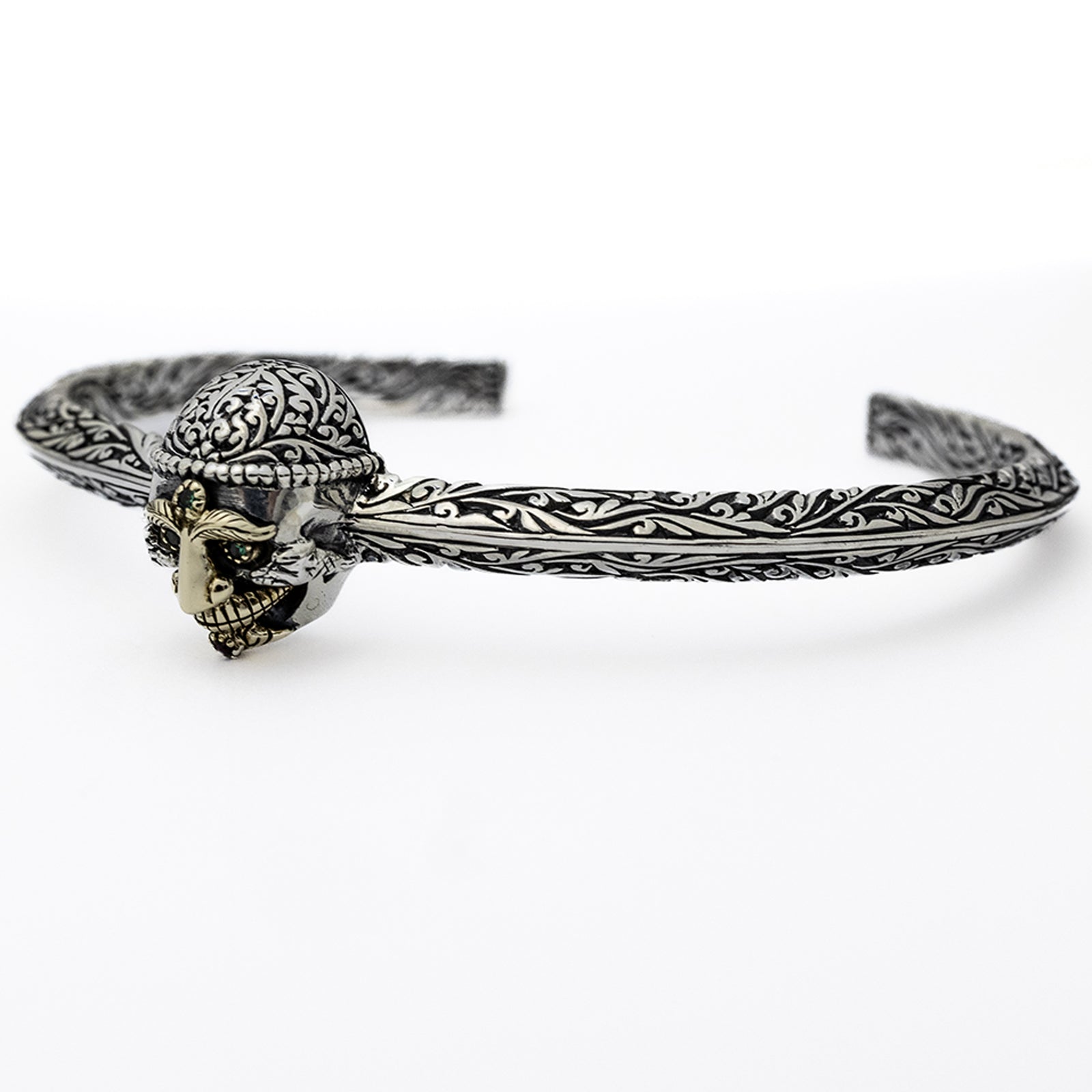 Tibetan Monk Skull Bangle (L) – ZOCALO JAPAN OFFICIAL WEB SITE