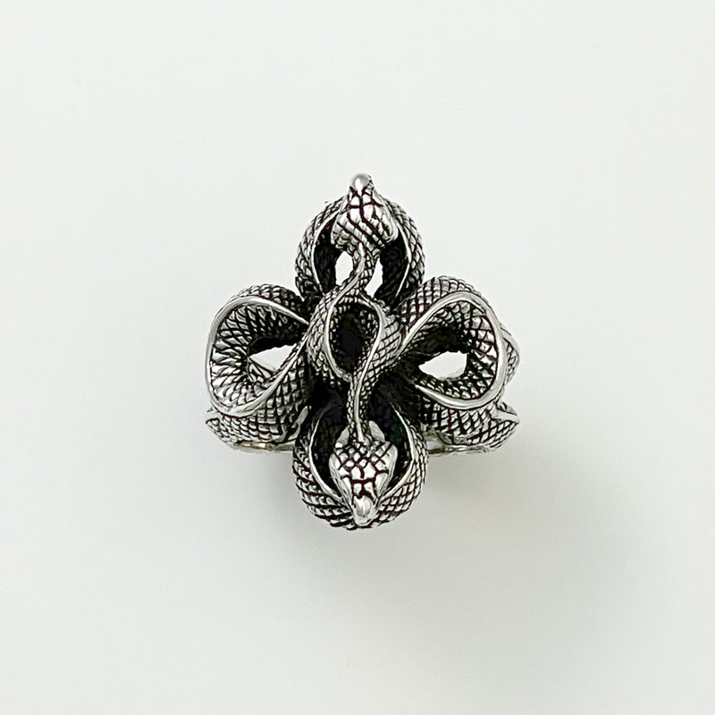 Double Infinity Snake Infinity Double Snake Ring : ∞(インフィニティー)・ダブル・スネーク・リング – ZOCALO JAPAN ...