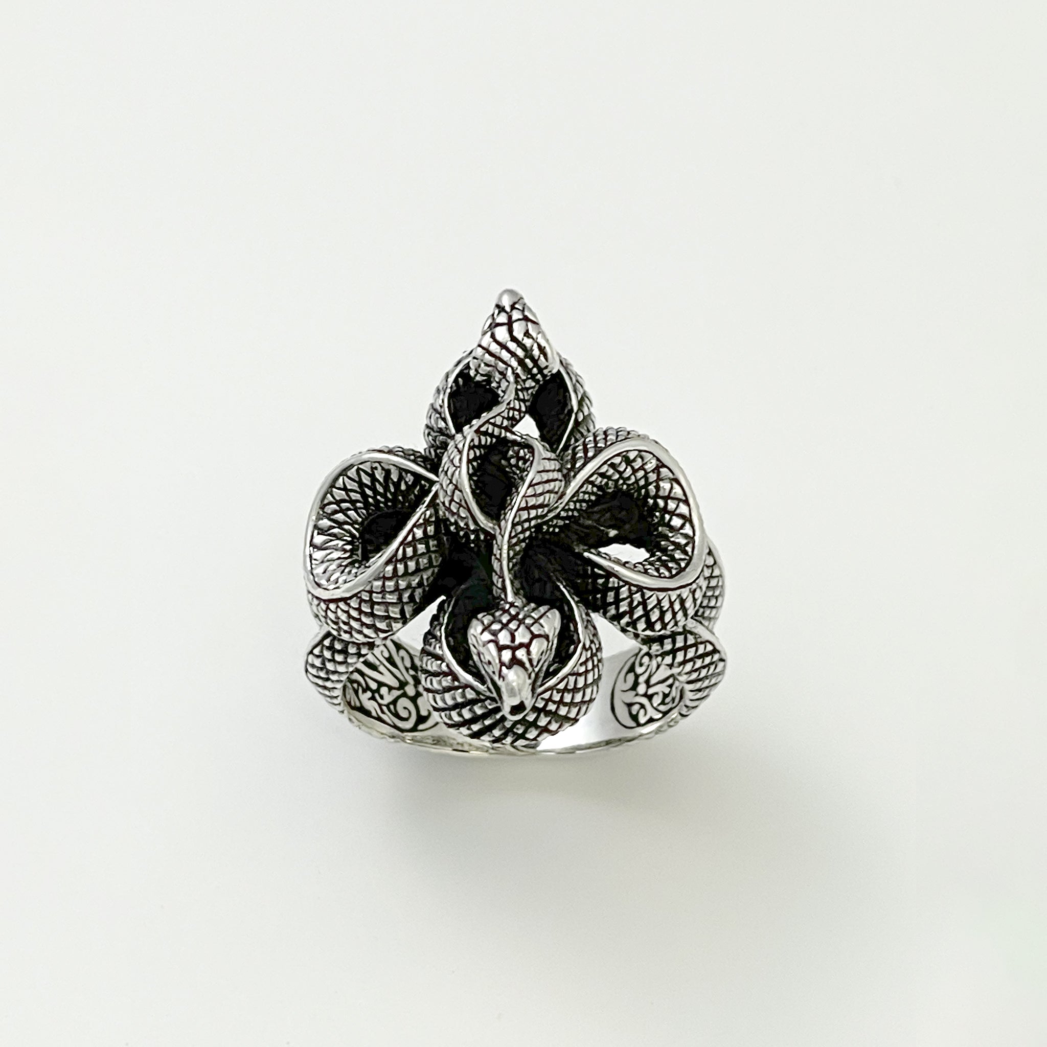 Infinity Double Snake Ring : ∞（インフィニティー）・ダブル・スネーク・リング – ZOCALO JAPAN ...