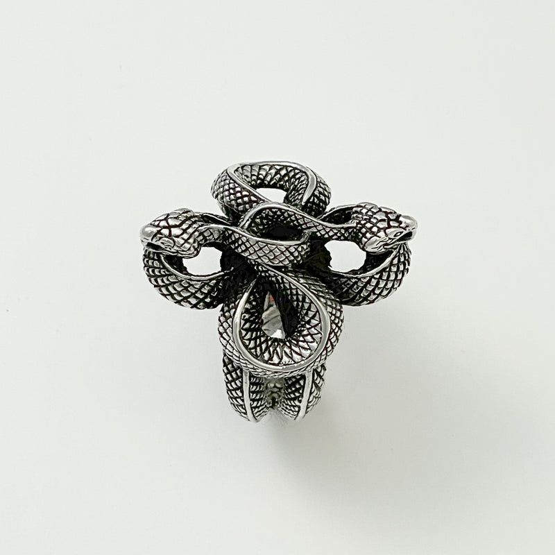 Double Infinity Snake Infinity Double Snake Ring : ∞(インフィニティー)・ダブル・スネーク・リング – ZOCALO JAPAN ...