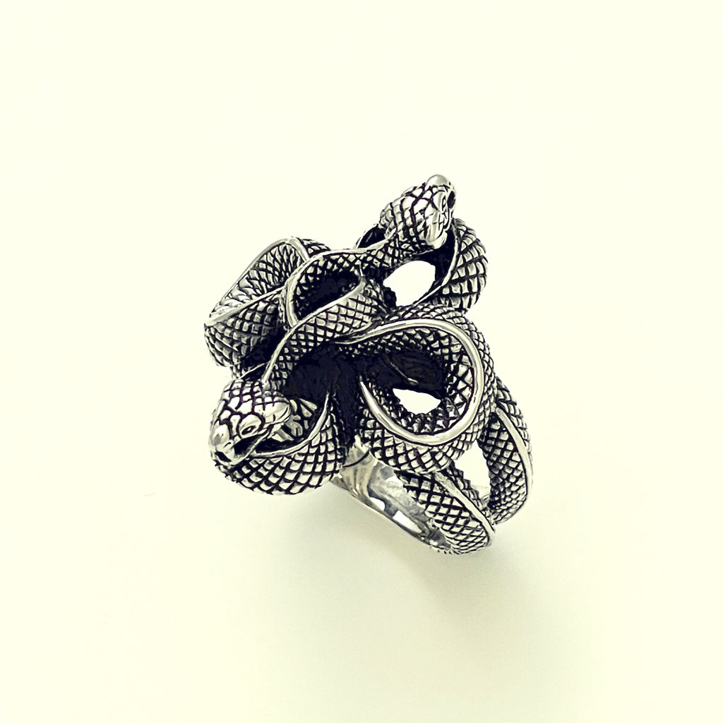 Infinity Double Snake Ring : ∞（インフィニティー）・ダブル