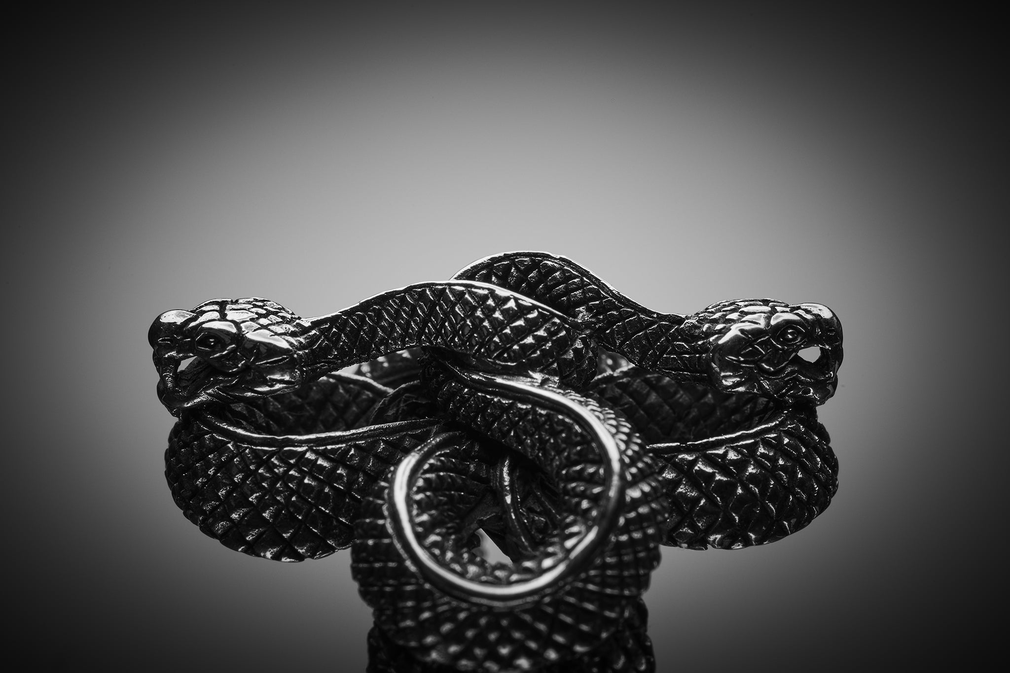 Infinity Double Snake Ring : ∞（インフィニティー）・ダブル・スネーク・リング – ZOCALO JAPAN