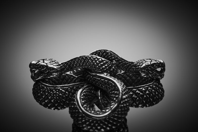 Double Infinity Snake Infinity Double Snake Ring : ∞(インフィニティー)・ダブル・スネーク・リング – ZOCALO JAPAN ...