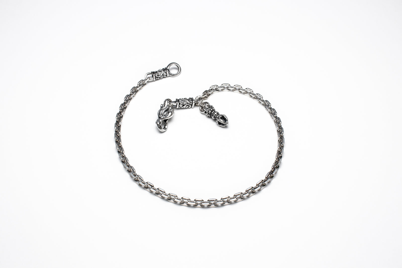 ZOCALO イーグルチャームロックブレスレット Charm Lock Bracelet : Eagle : Herringbone – ZOCALO JAPAN