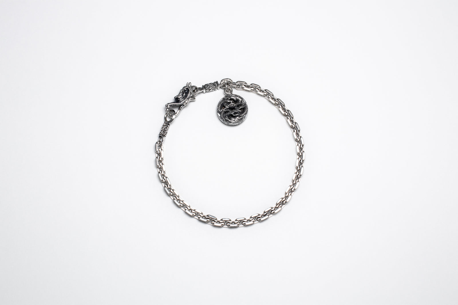 Charm Lock Bracelet : Dragon – ZOCALO JAPAN OFFICIAL WEB SITE