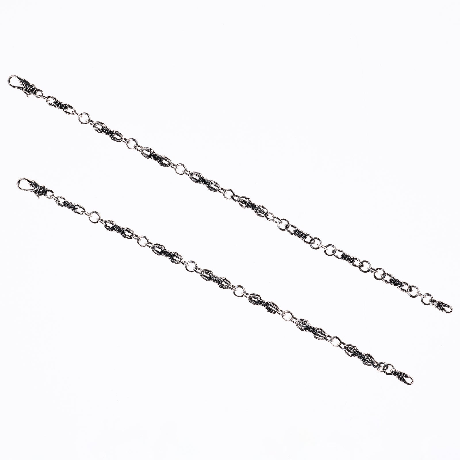 Mini Crown Dorje Bracelet : S (18cm)｜ミニ・クラウン・ドージェ