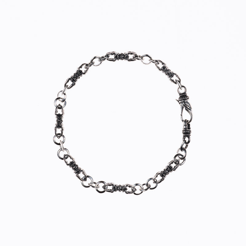 Mini Crown Dorje Bracelet : S (18cm)｜ミニ・クラウン・ドージェ