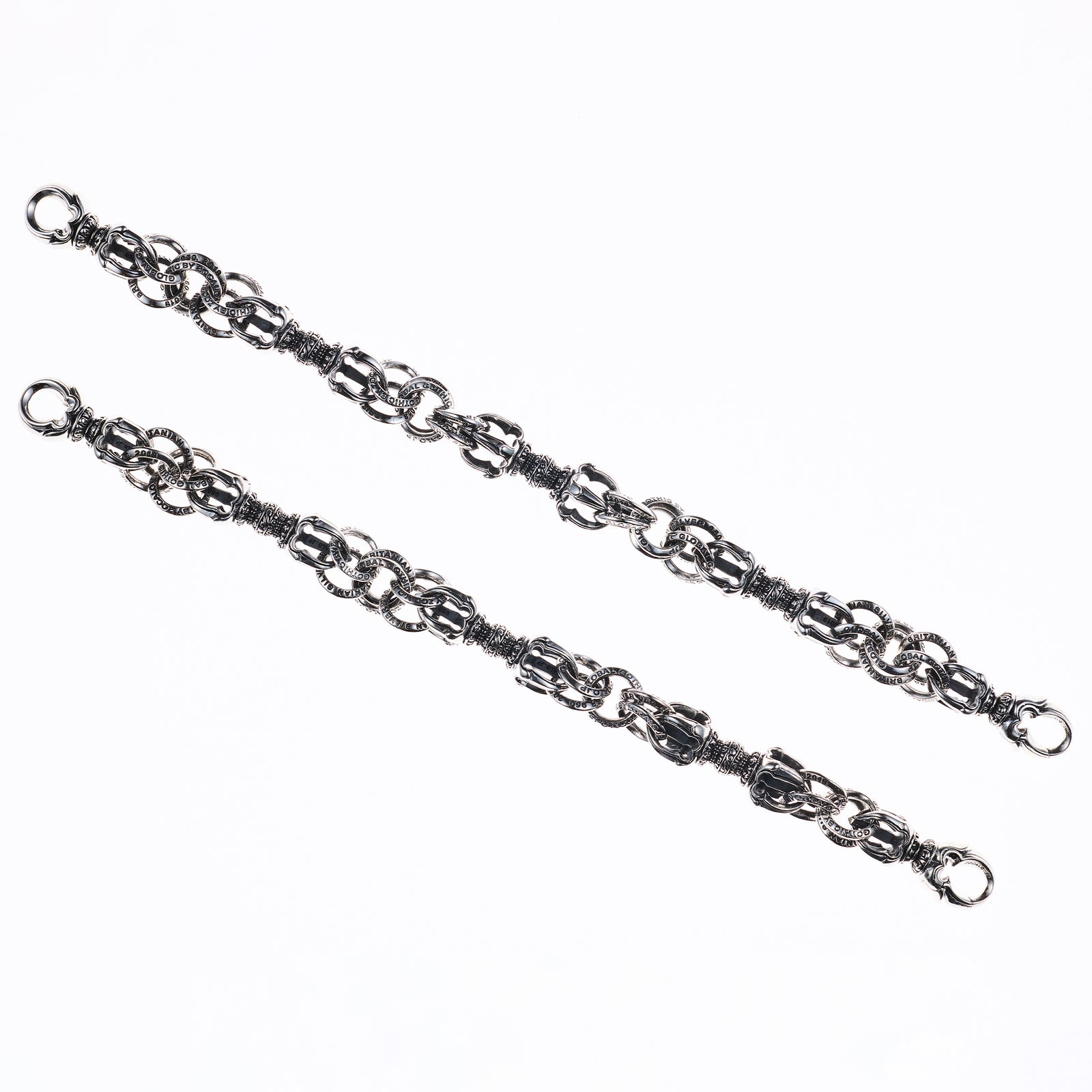 Crown Dorje Bracelet : S(21cm)｜クラウン・ドージェ・ブレスレット