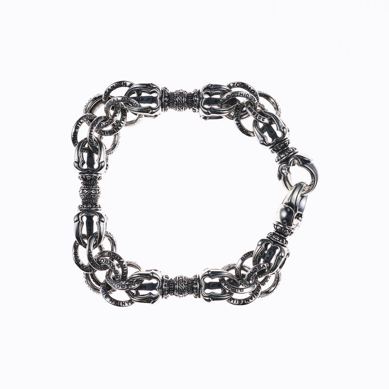 Crown Dorje Bracelet : S(21cm)｜クラウン・ドージェ・ブレスレット