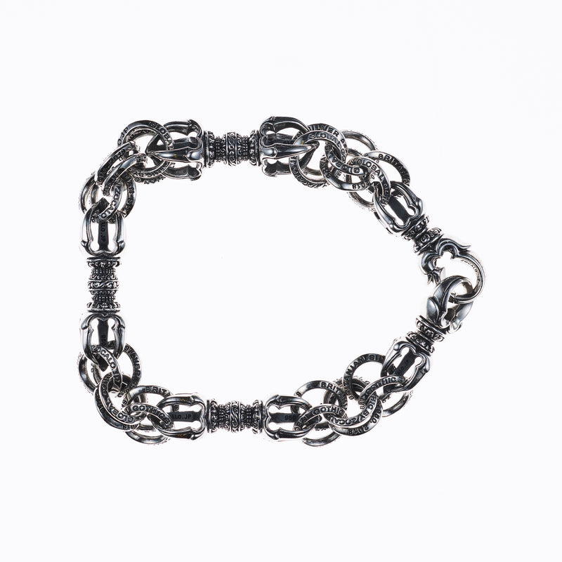 Crown Dorje Bracelet : L(22cm)｜クラウン・ドージェ・ブレスレット