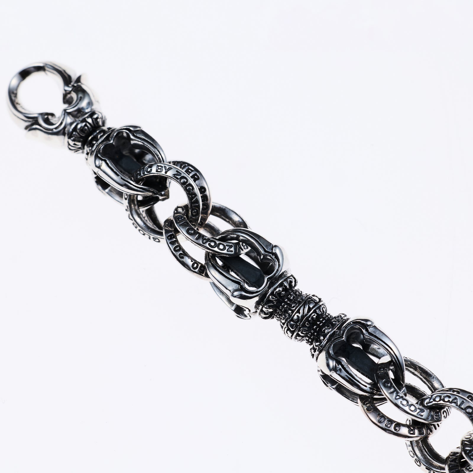 Crown Dorje Bracelet : S(21cm)｜クラウン・ドージェ・ブレスレット
