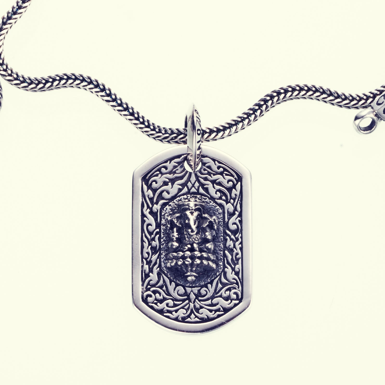 Ganesh Dog Tag：ガネーシャ・ドッグタグ｜Pendant｜ペンダント｜ネックレス – ZOCALO JAPAN OFFICIAL WEB  SITE