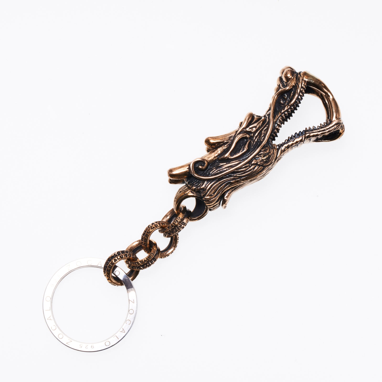 Dragon HEAD Key Holder|ドラゴン・ヘッド・キーホルダー