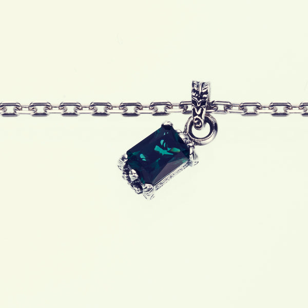 Islamic Pendant : S (Green Quartz)｜イスラミック・ペンダントトップ