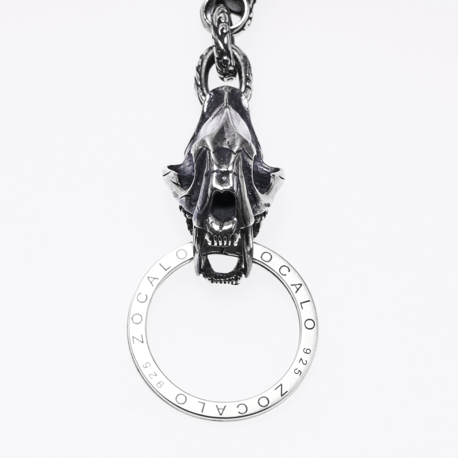 Saber Toothed Tiger Key Chain (S)｜サーベルタイガー・キー
