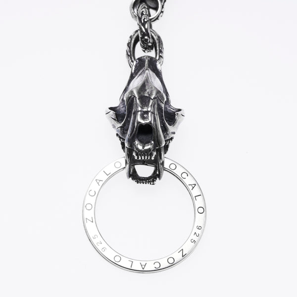 Saber Toothed Tiger Key Chain (S)-ZOCALO.JAPAN