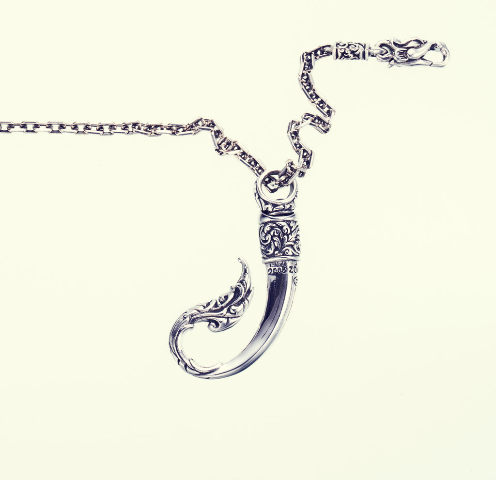ZOCALO (ソカロ) ファング・オブ・フレーム Fang of Flame Pendant (S)｜ファング・オブ・フレイム・ペンダント