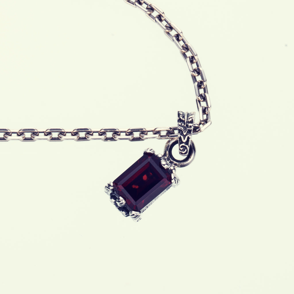 Islamic Pendant : S (Garnet)｜イスラミック・ペンダントトップ S