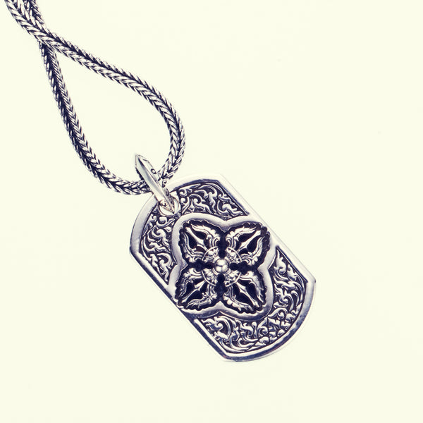Double Dorje Dog Tag｜ダブル・ドージェ・ドッグタグ – ZOCALO JAPAN