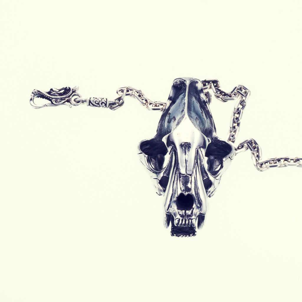 Saber Toothed Tiger Pendant : (L)｜サーベルタイガー・ペンダント
