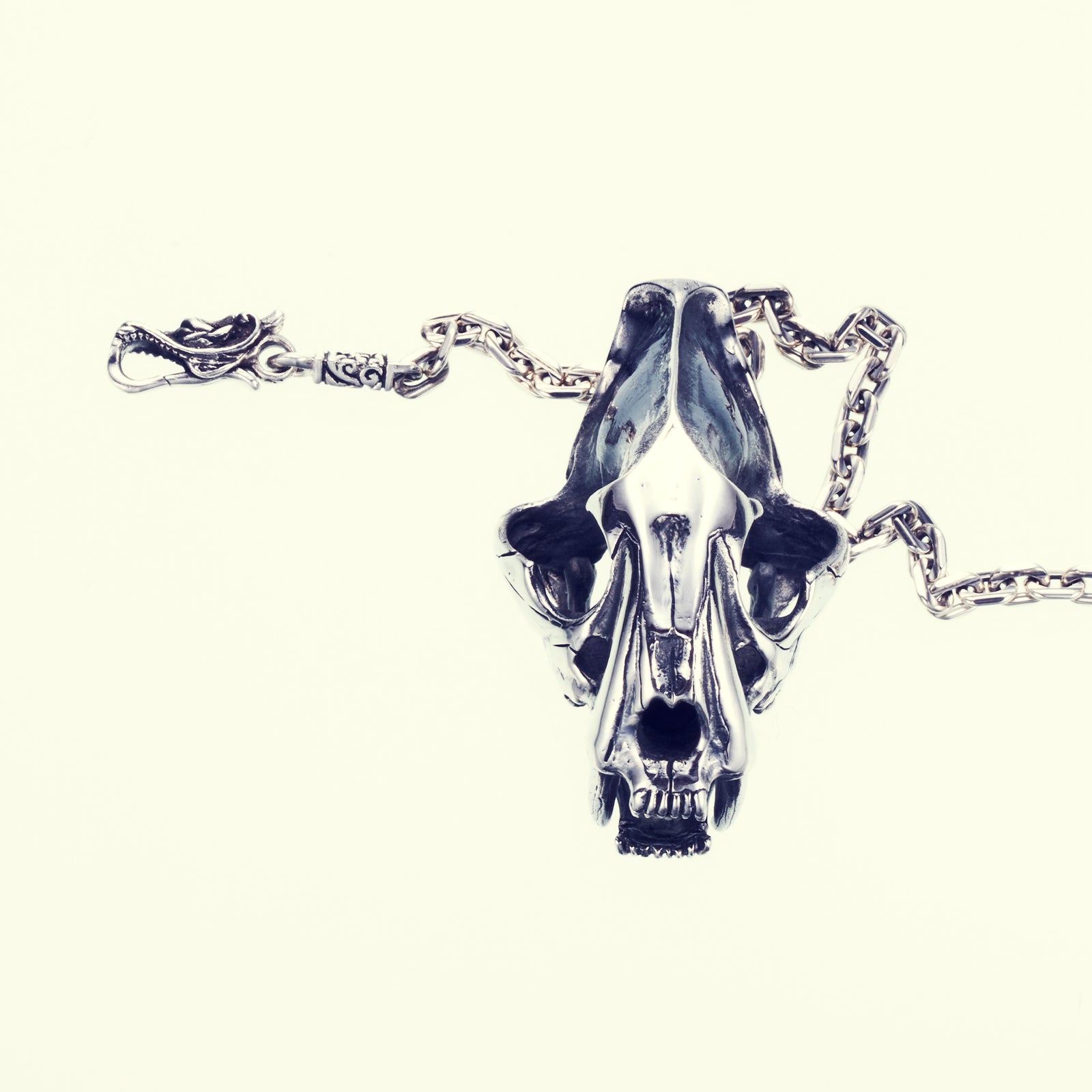 Saber Toothed Tiger Pendant : (L)｜サーベルタイガー