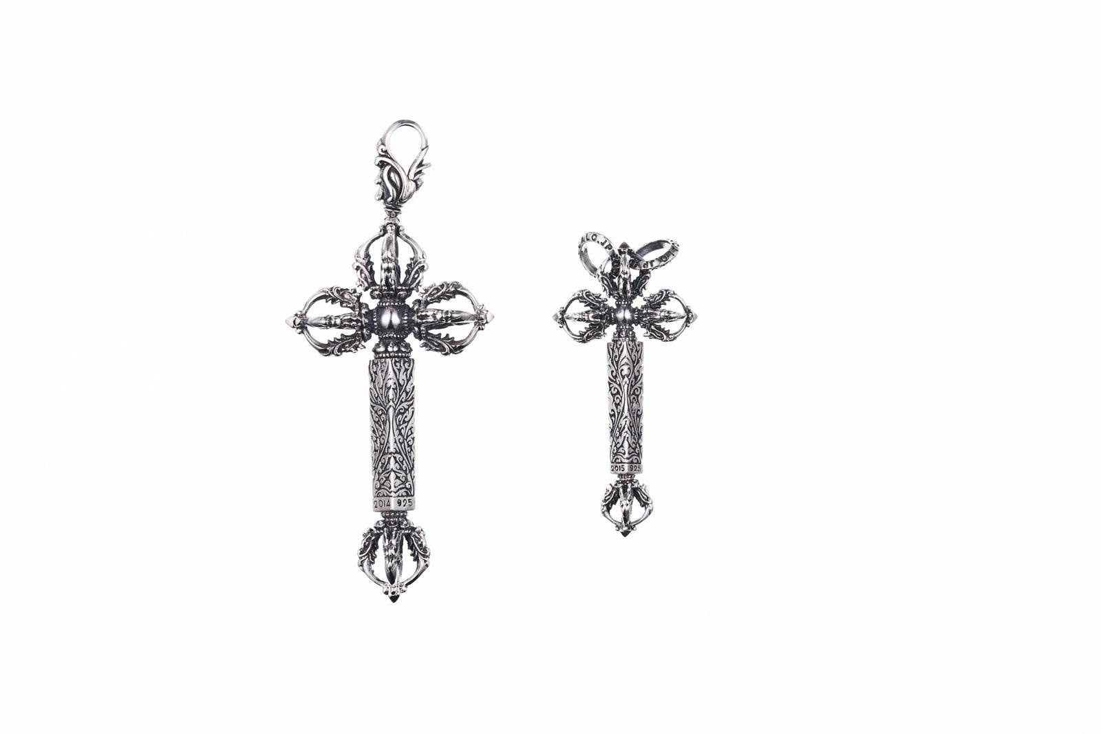 Tibetan Dragon Dorje Cross : (S)｜チベタン・ドラゴン・ドージェ・クロス・ペンダントトップ (S) ｜ – ZOCALO  JAPAN OFFICIAL WEB SITE