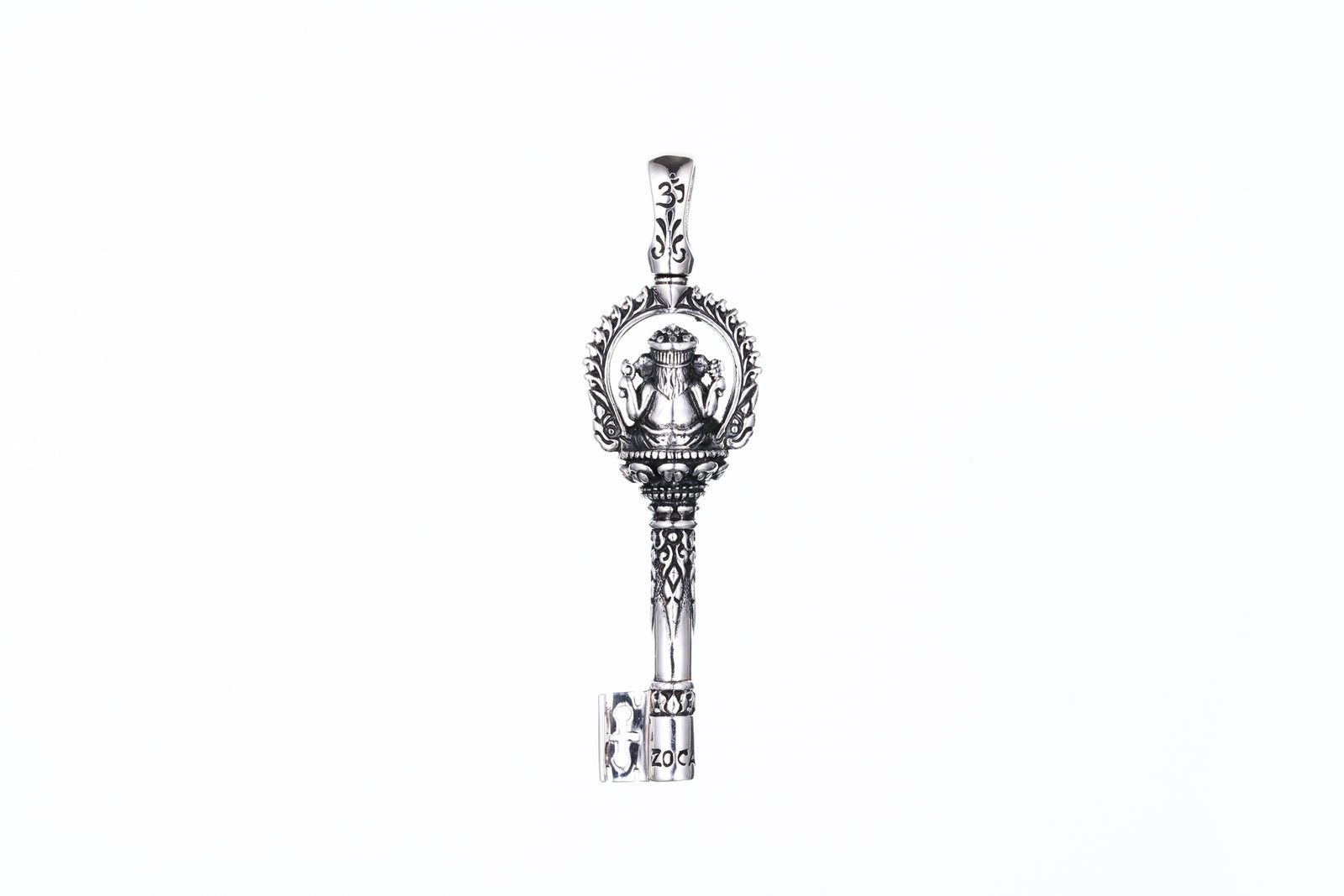 Ganesh Key (L)：ガネーシャ・キー（L）｜ペンダント｜ネックレス
