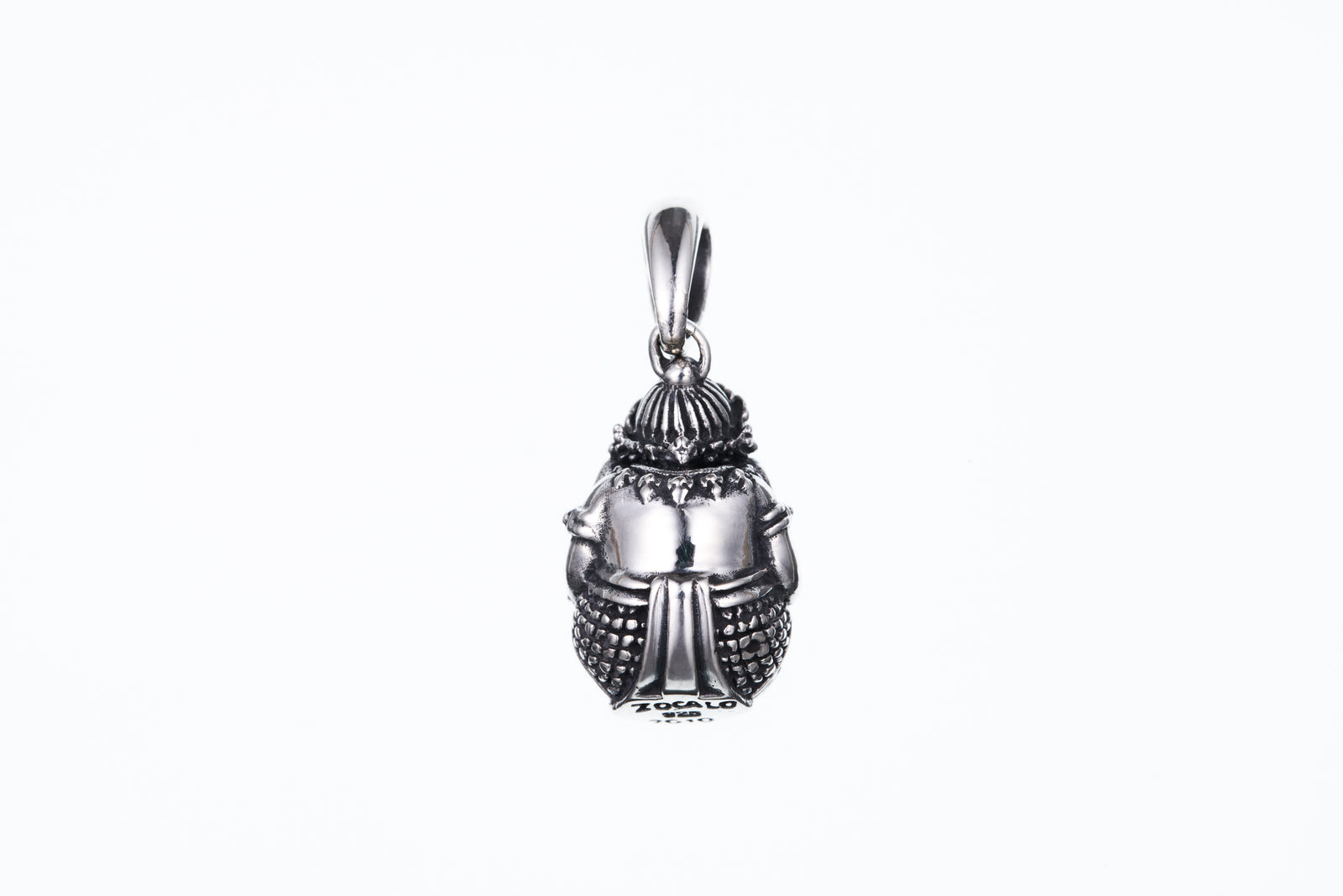 Round Ganesh Pendant : ラウンド・ガネーシャ・ペンダントトップ by ZOCALO（ソカロ ） – ZOCALO JAPAN  OFFICIAL WEB SITE