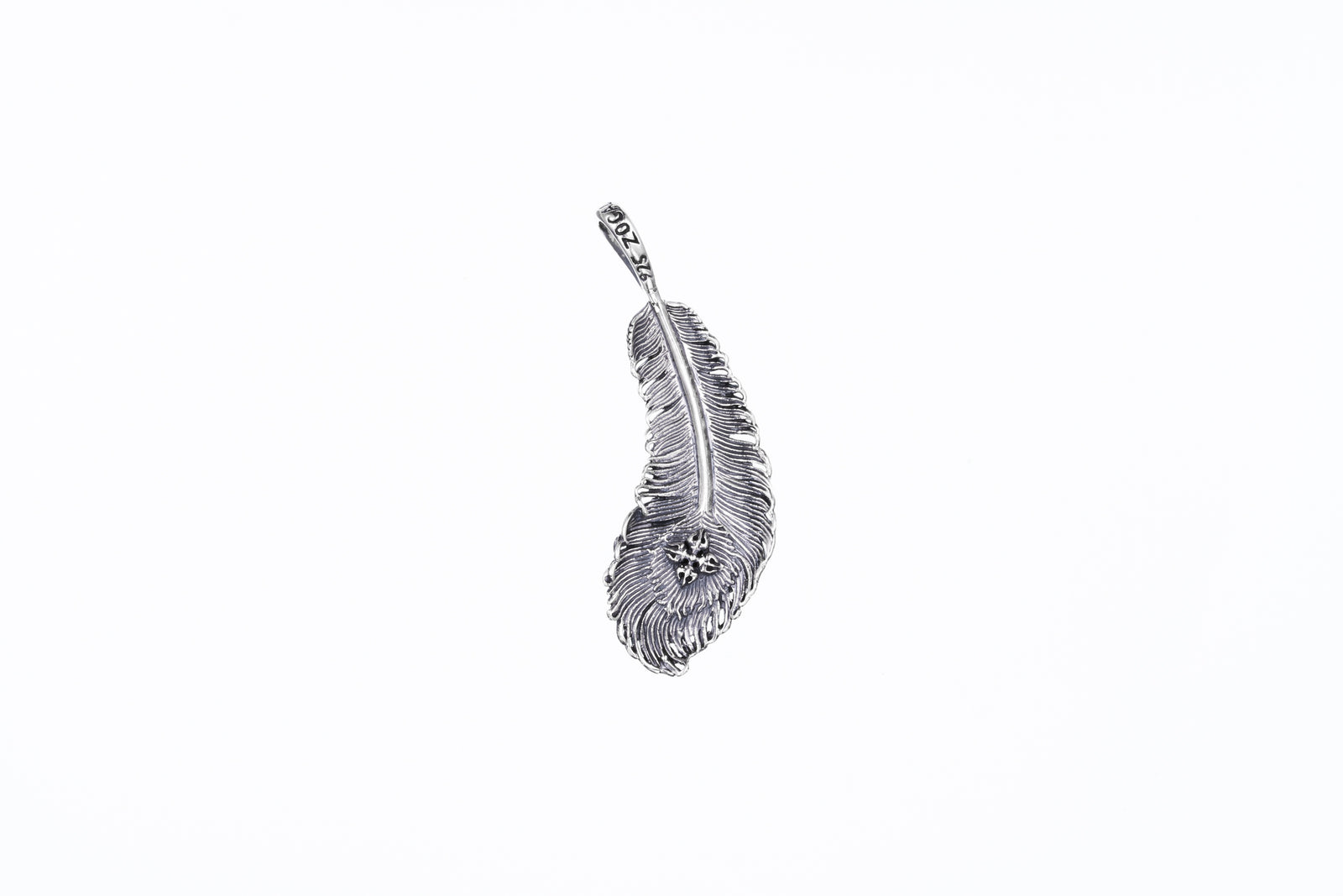 ZOCALO ソカロ｜Phoenix Tail Feather : (M) Black Star Necklace
