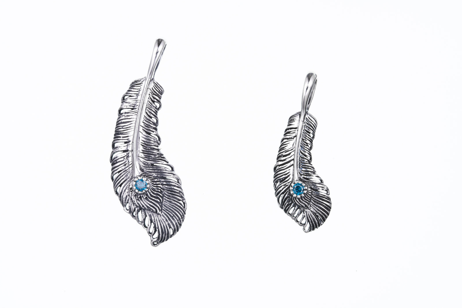 ZOCALO PHOENIX FEATHER PENDANT：（L） Phoenix Feather Pendant : (L) | Phoenix Feather Pendant Top