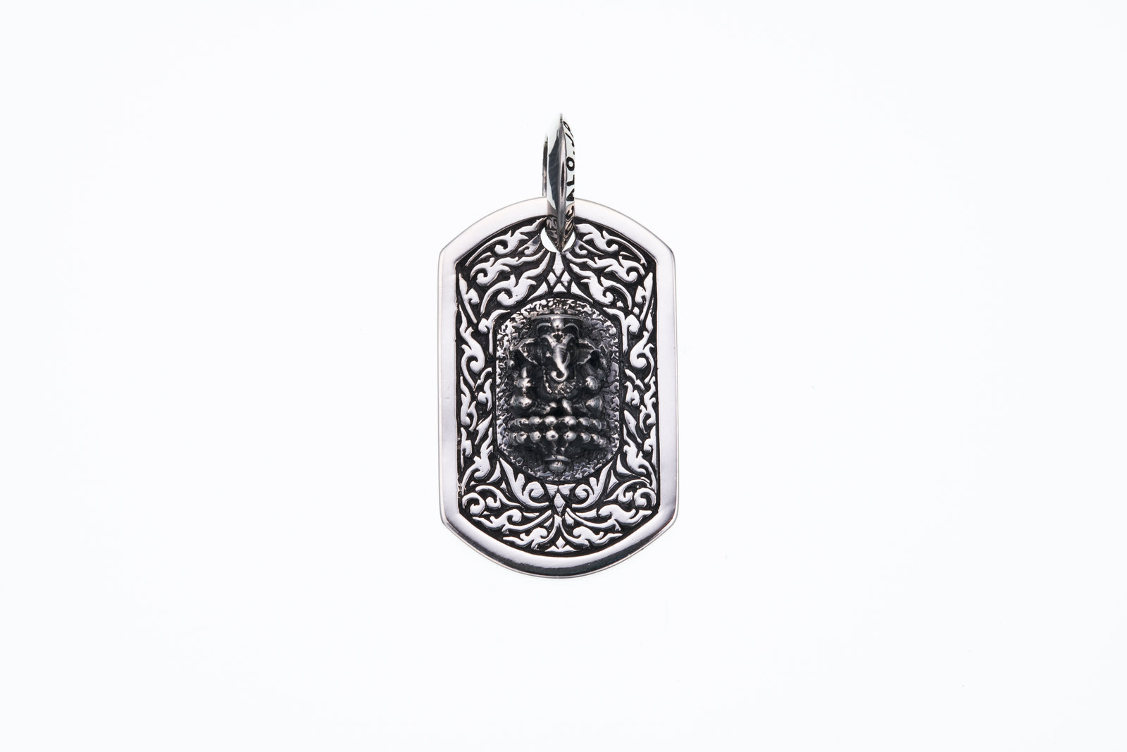 Ganesh Dog Tag：ガネーシャ・ドッグタグ｜Pendant｜ペンダント