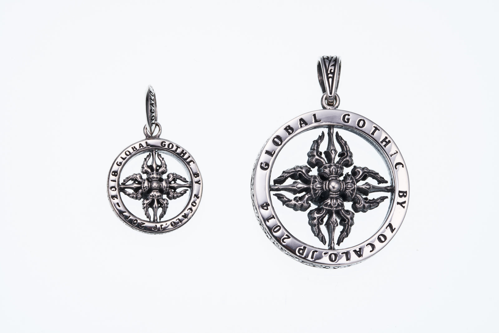 Crest of Vajra : (S)｜クレスト・オブ・ヴァジュラ・ペンダント (S