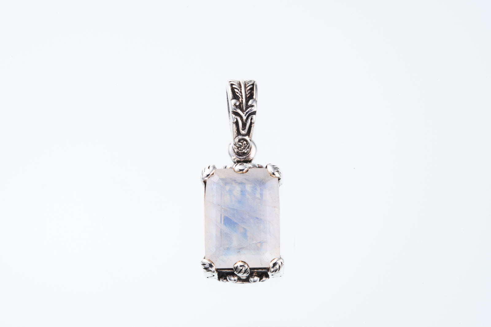 Islamic Pendant : L (Rainbow Moonstone)｜イスラミック・ペンダントトップ L（レインボー・ムーンストーン） –  ZOCALO JAPAN OFFICIAL WEB SITE