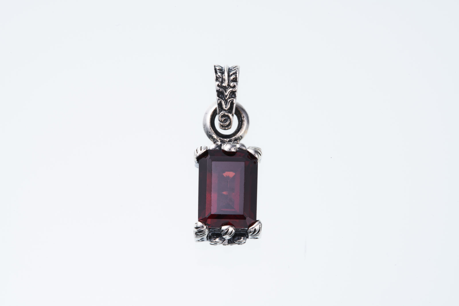 Islamic Pendant : S (Garnet)｜イスラミック・ペンダントトップ S 