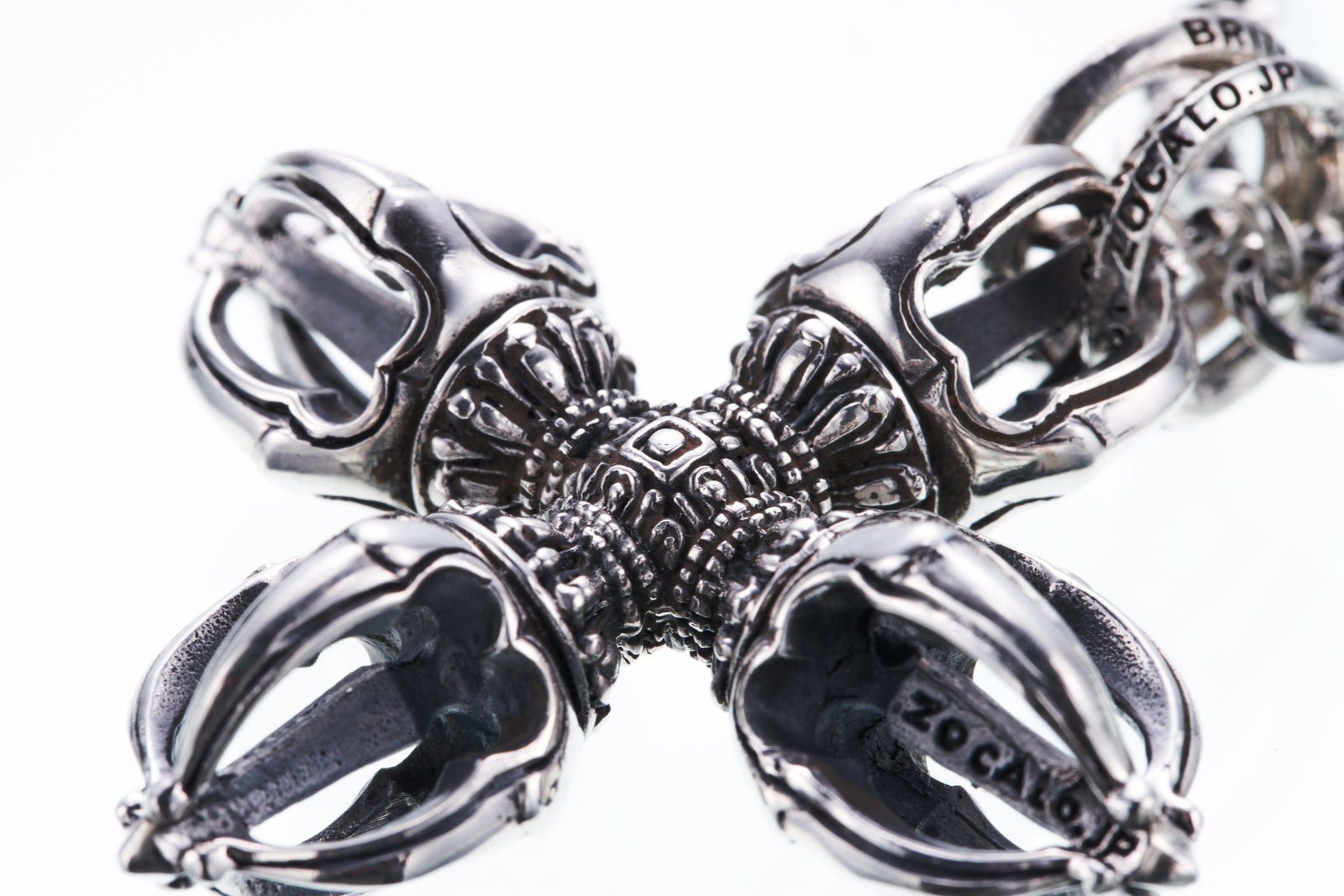 ZOCALO 金剛杵 SV950 11cm ペンダントトップ