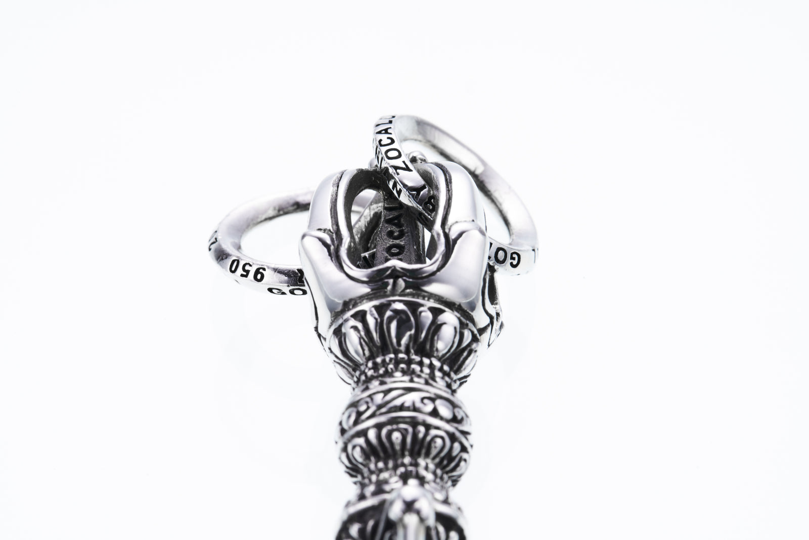 Crown Dorje Dagger｜クラウン・ドージェ・ダガー｜ドルジェ｜金剛杵
